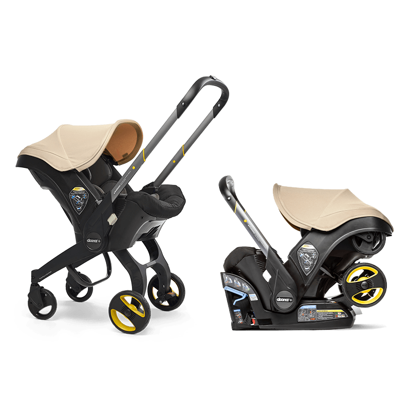 Doona+ Infant Car Seat Stroller with Base