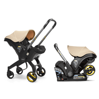 Doona+ Infant Car Seat Stroller with Base