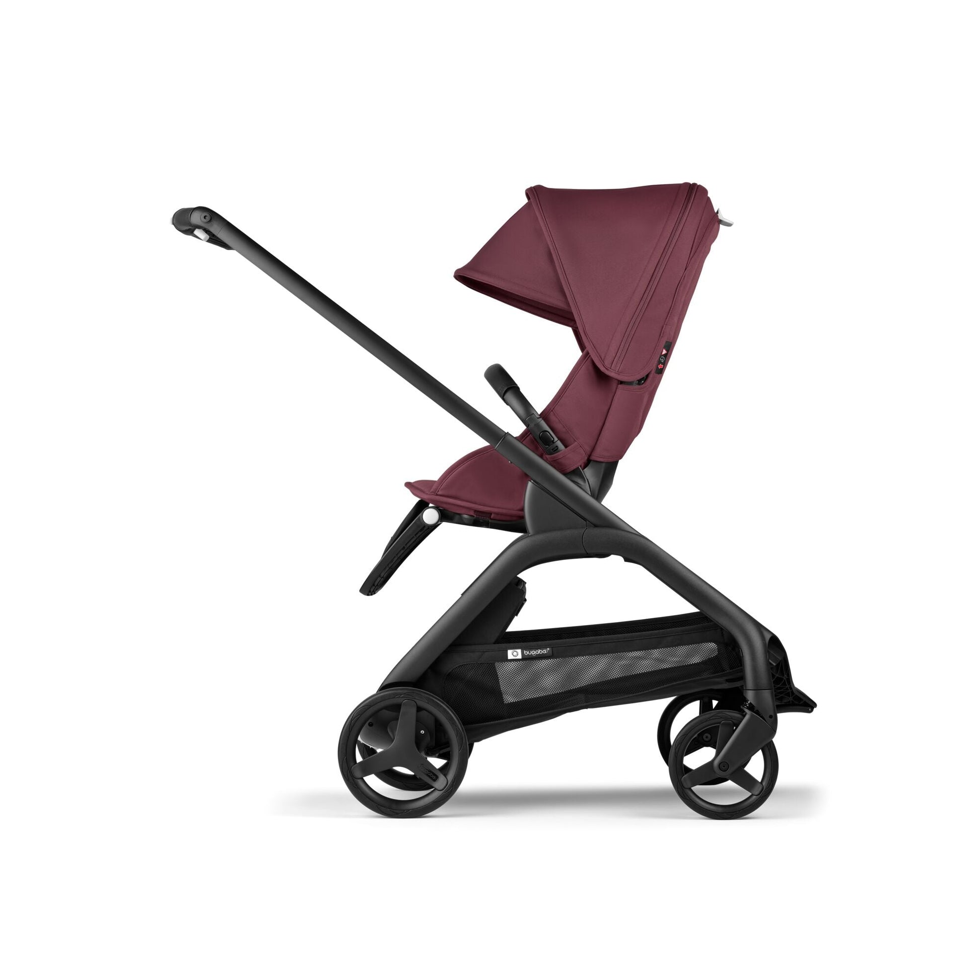 bugaboo dragonfly bassinet Bugaboo Dragonfly Complete Stroller With Bassinet, Black / Dark Cherry