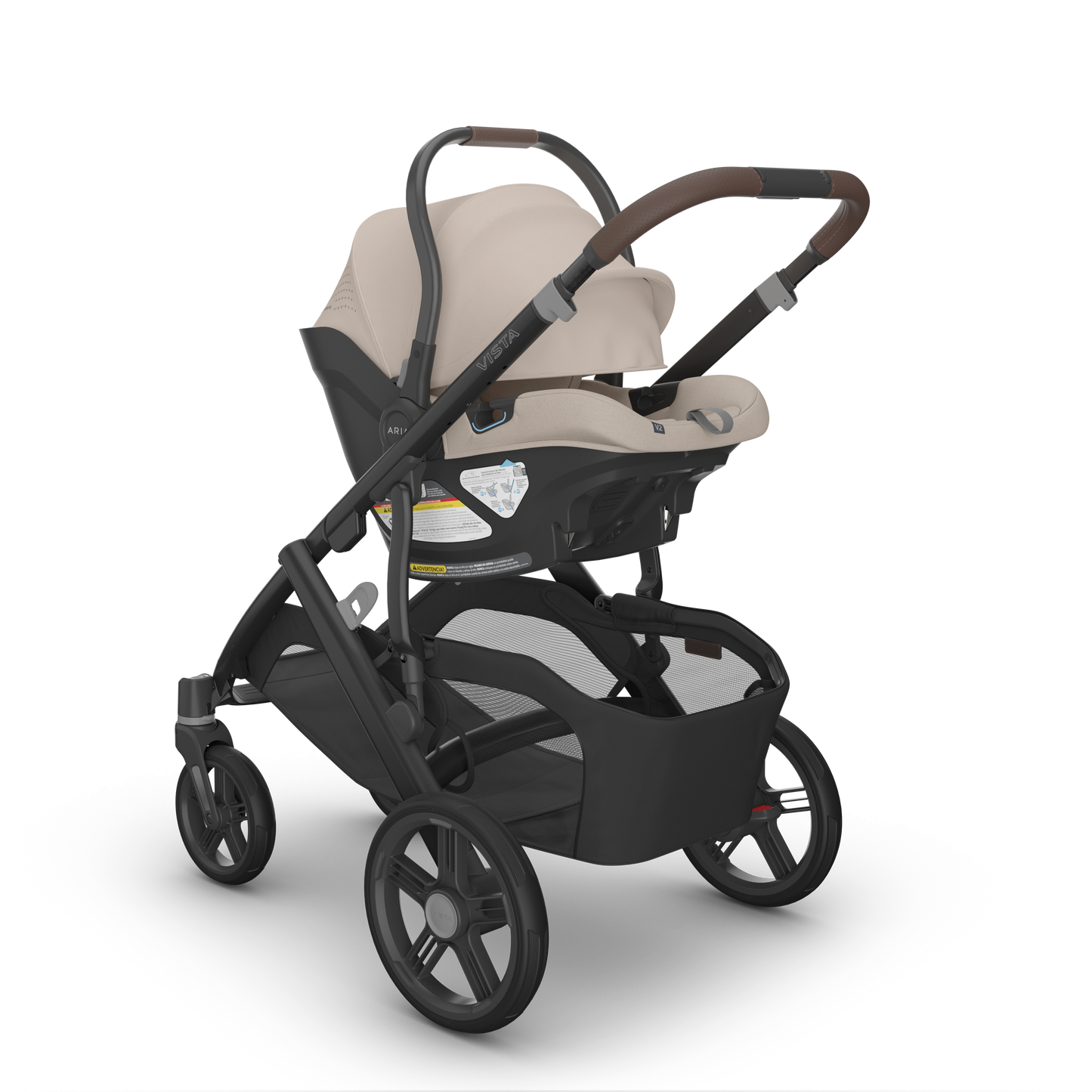 UPPAbaby Aria V2 Infant Car Seat