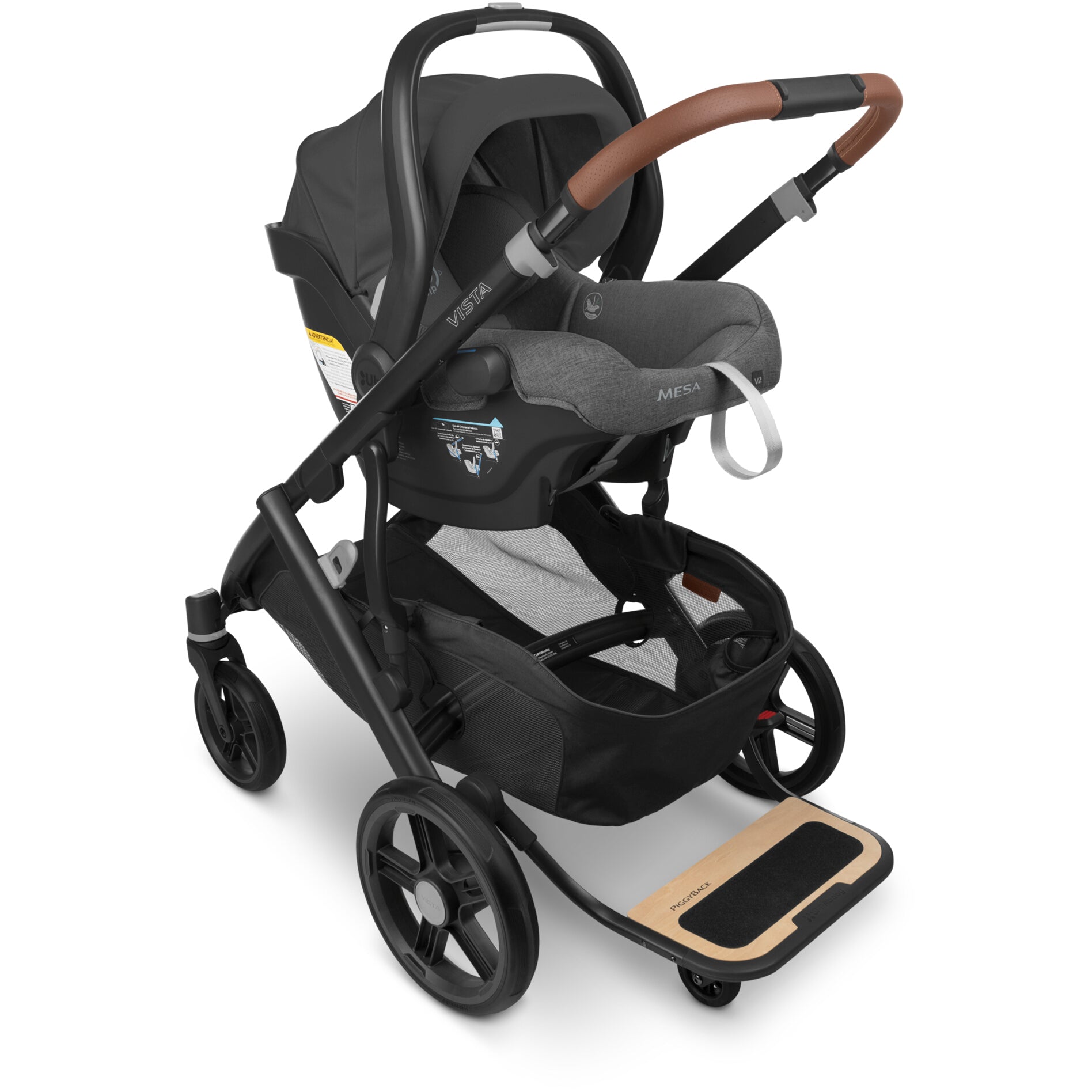 uppababy piggyback vista UPPAbaby Vista PiggyBack Board