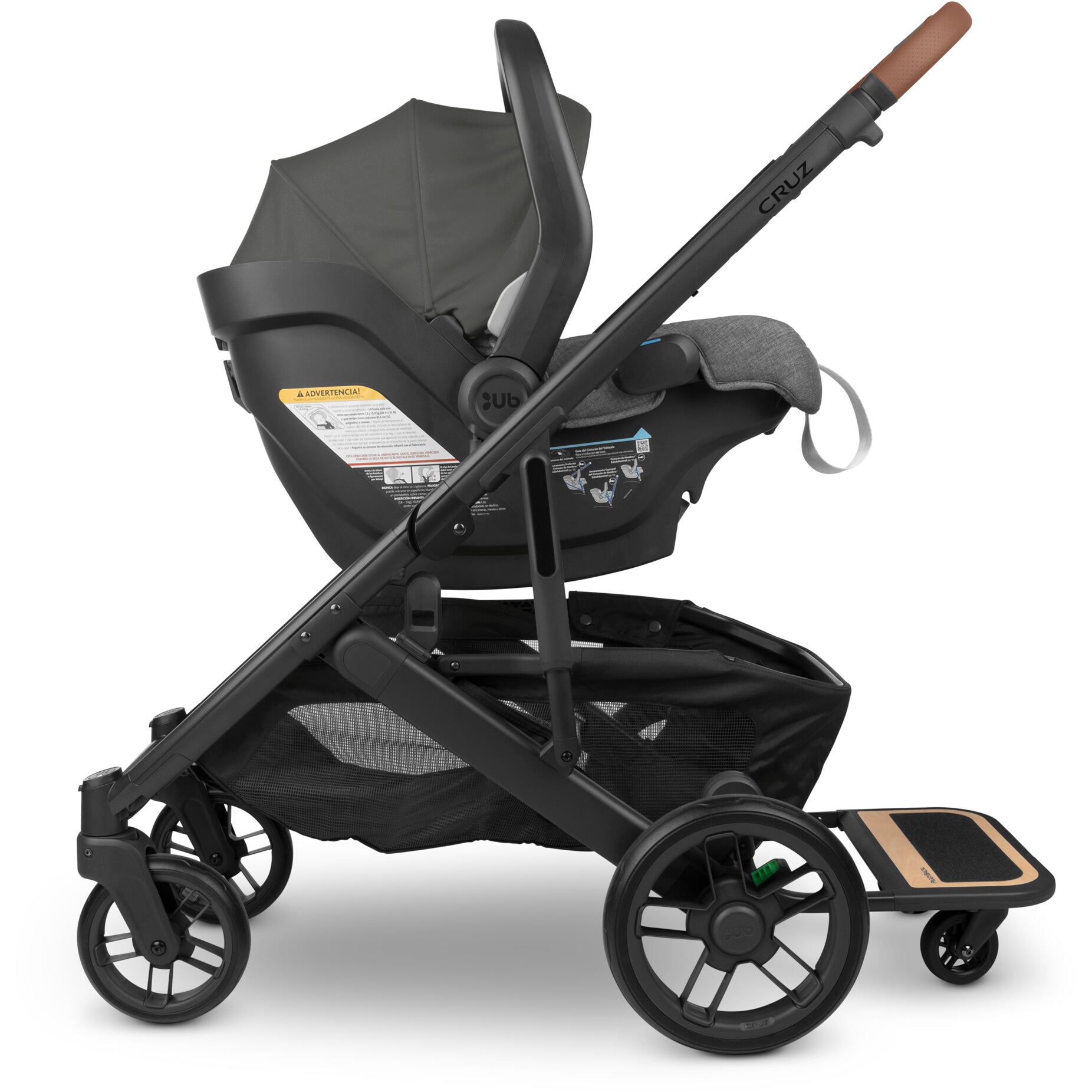UPPAbaby Cruz V2/V3 PiggyBack – Swaddles Baby
