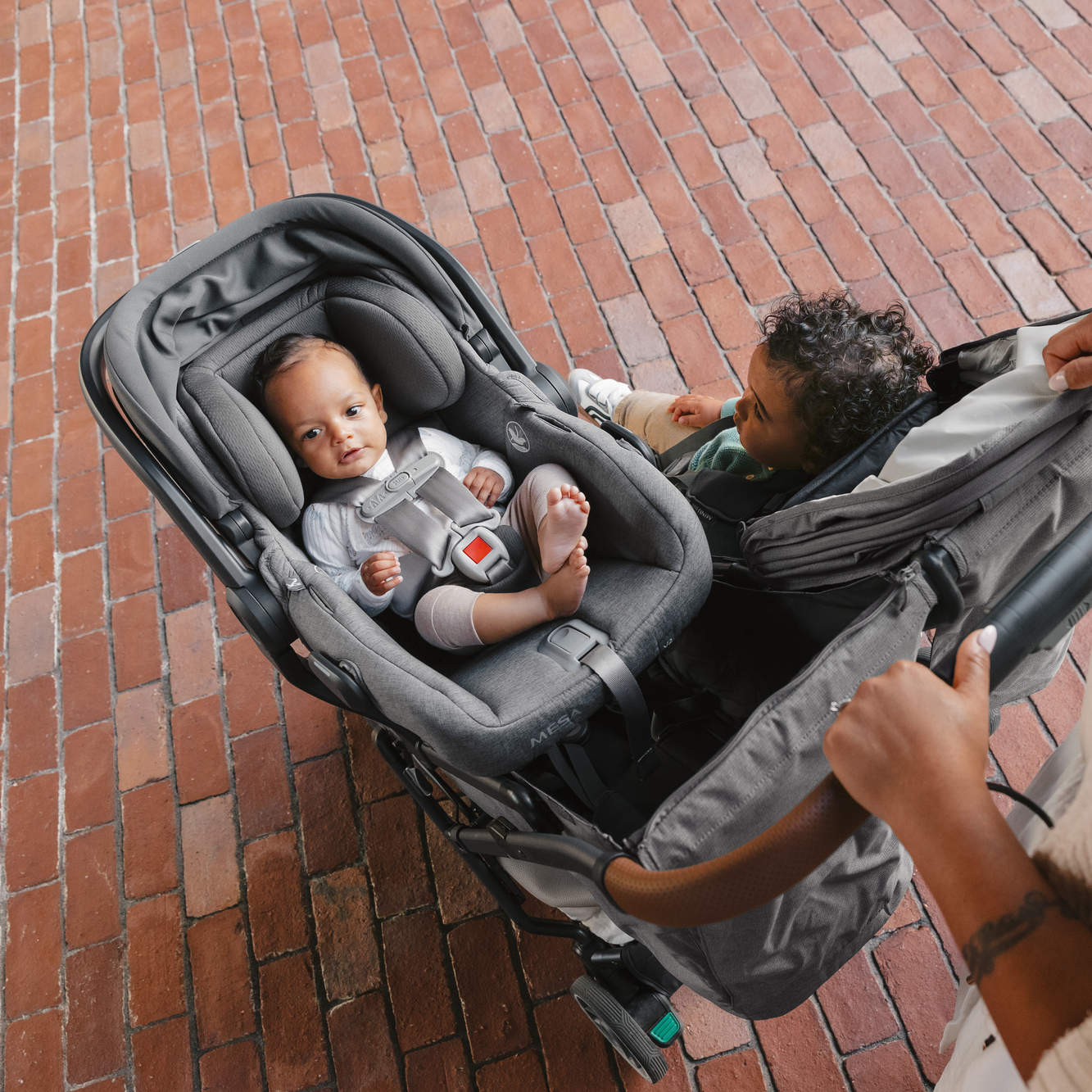 uppababy minu adapter mesa UPPAbaby Adapters for Minu Duo (Mesa, Aria)