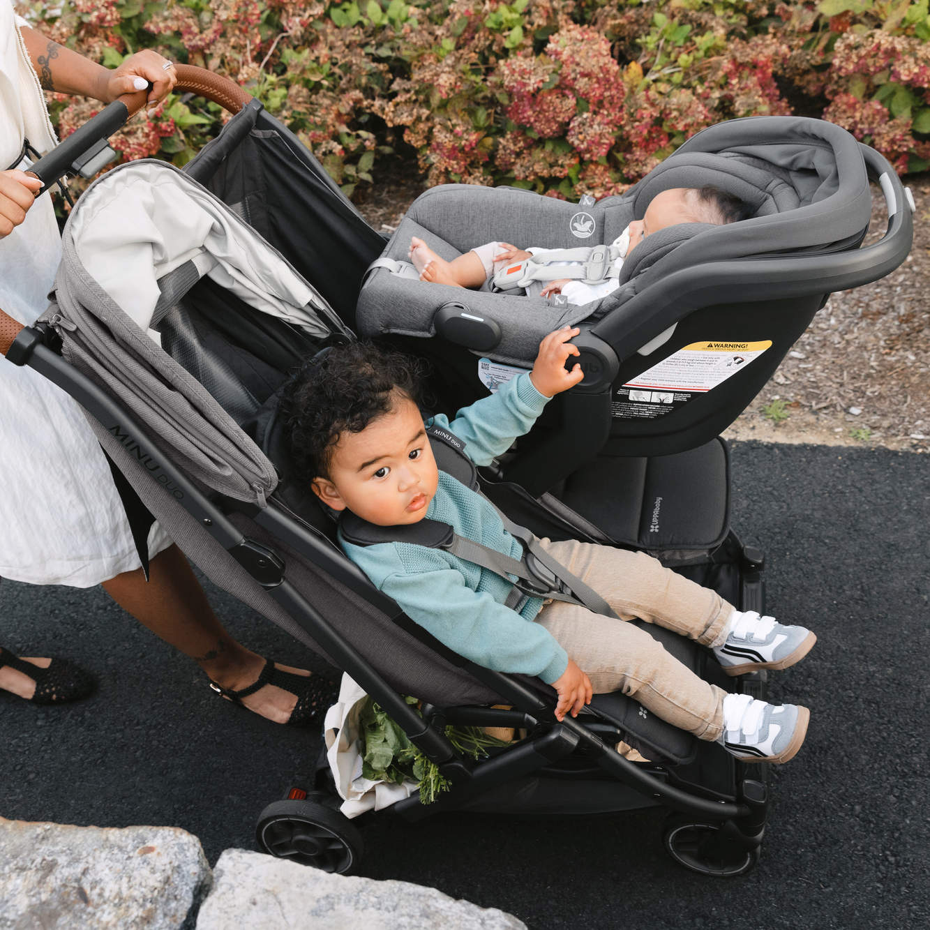UPPAbaby Adapters for Minu Duo (Mesa, Aria)