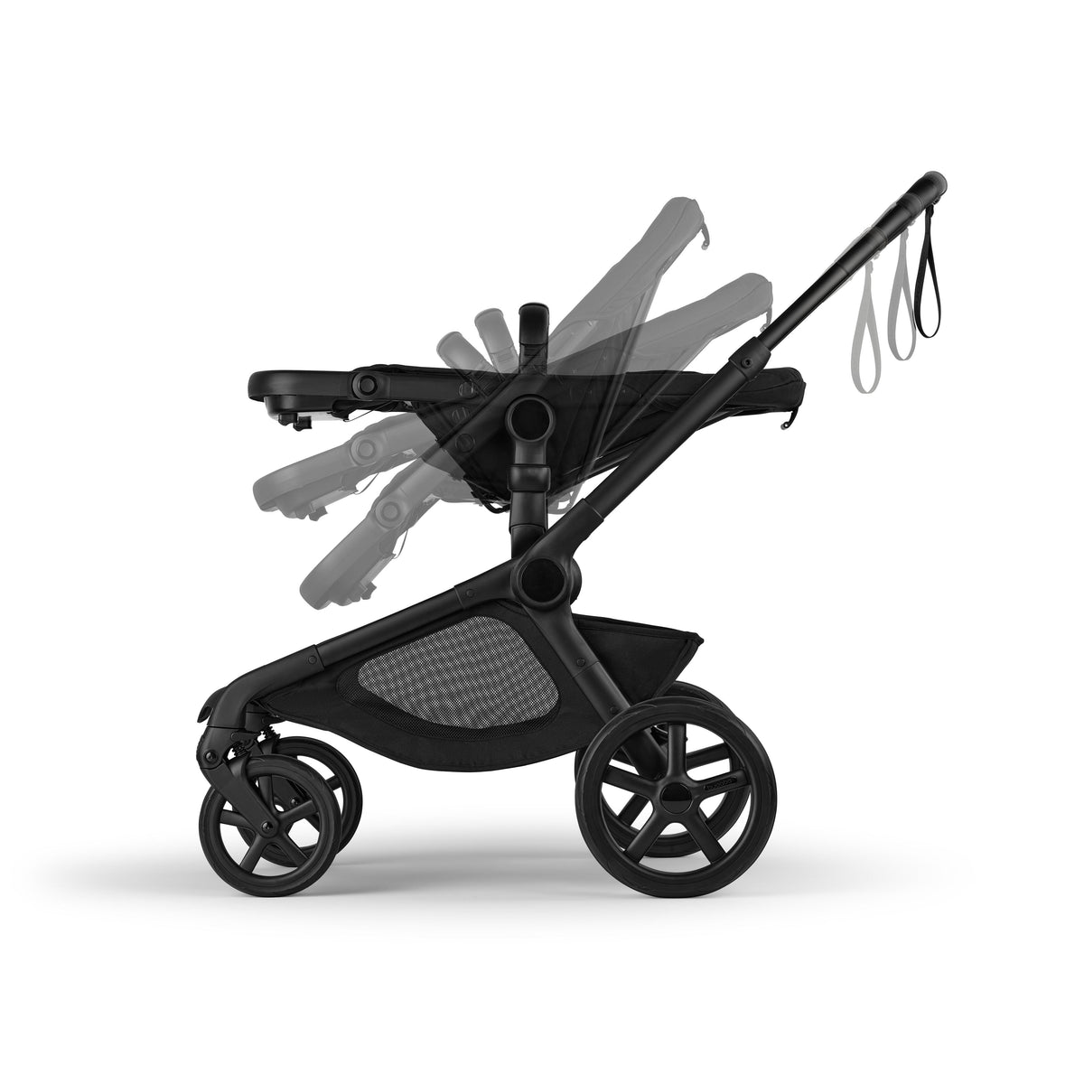 Bugaboo Kangaroo Stroller with Sibling Seat