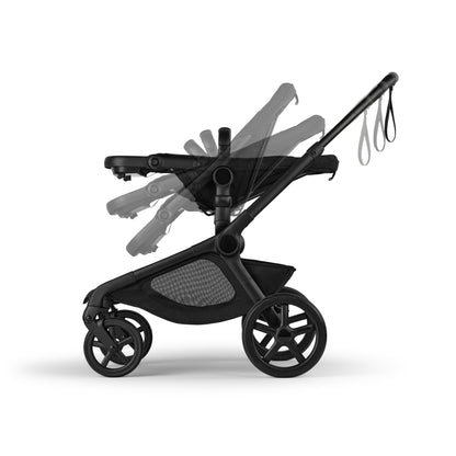Bugaboo Kangaroo Stroller with Sibling Seat