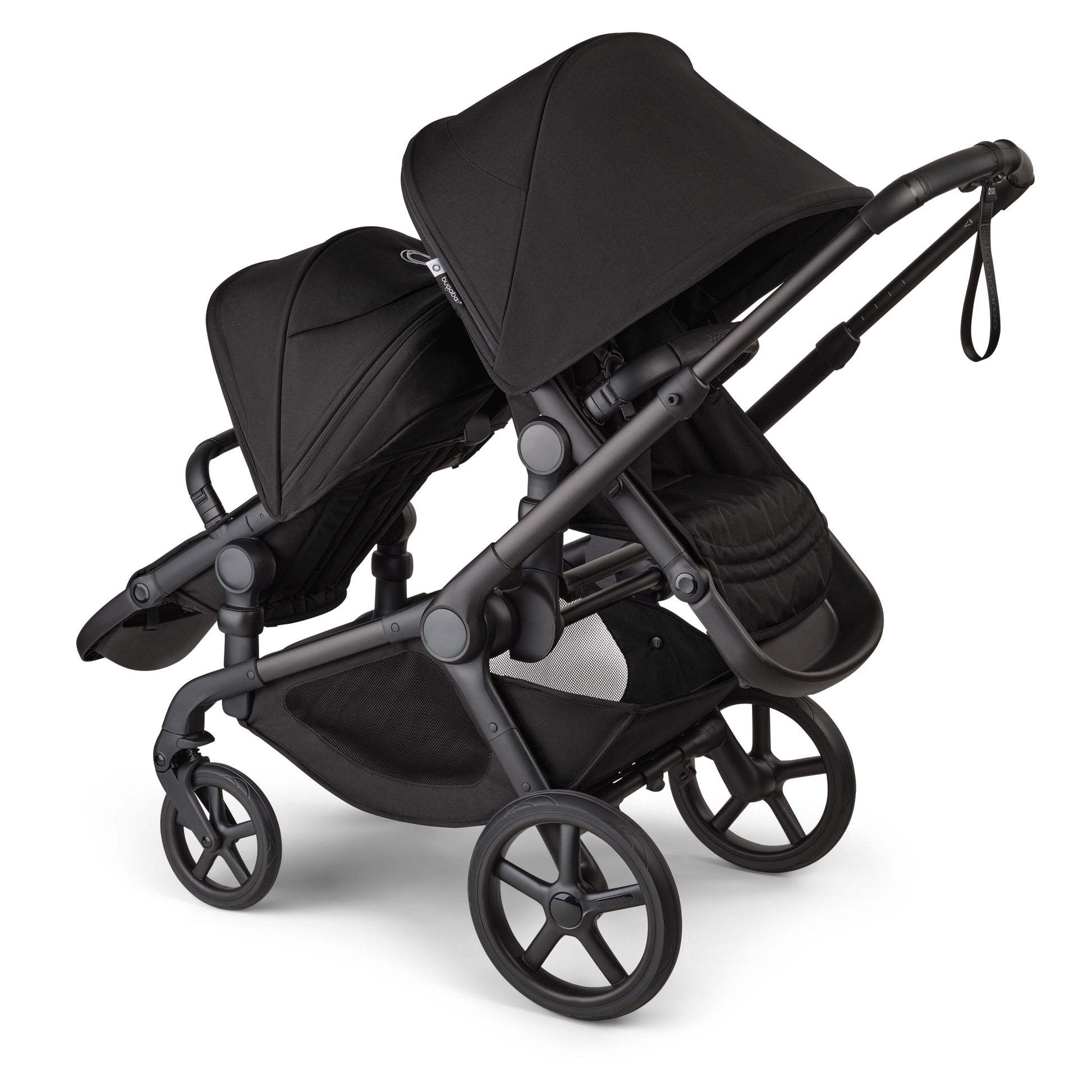 does bugaboo cameleon convert to double Bugaboo Kangaroo Complete Stroller With Bassinet and Sibling Seat – Swaddles Baby