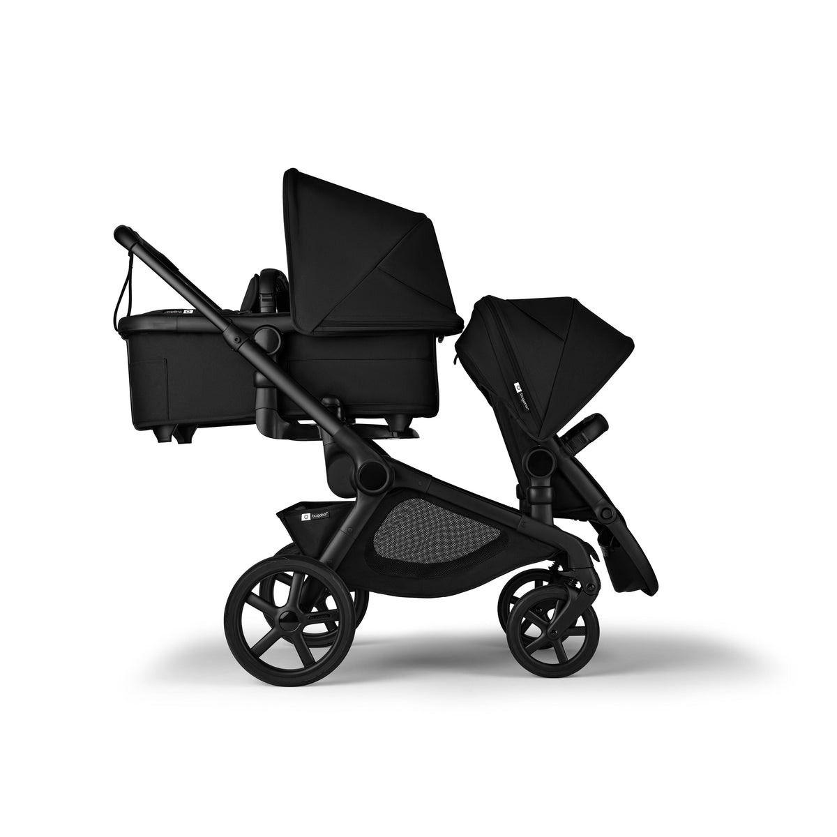 Bugaboo Kangaroo Stroller with Sibling Seat