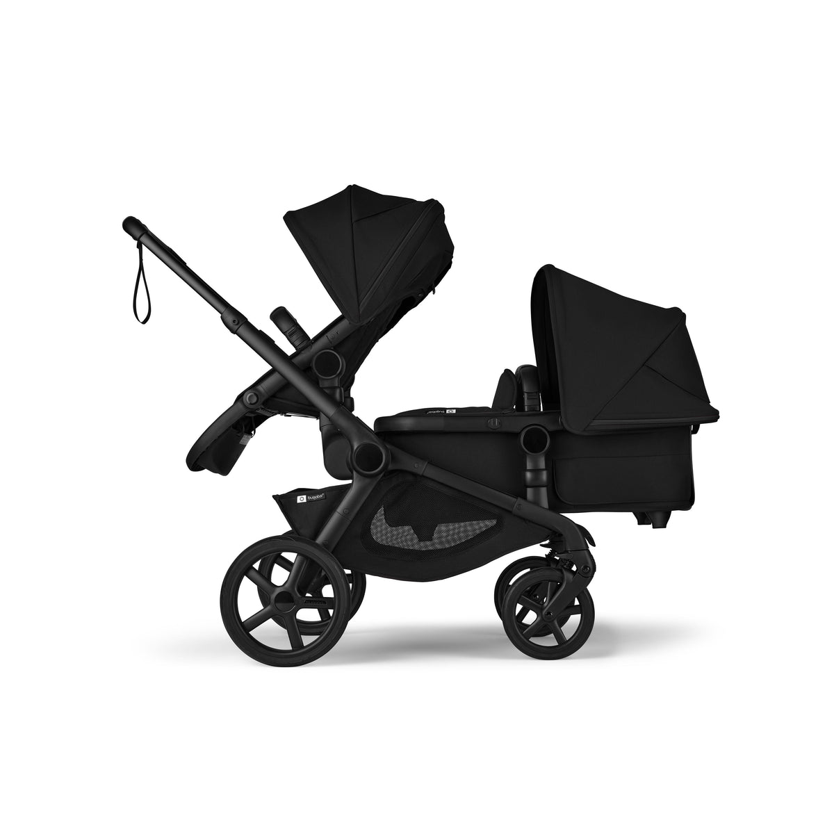 Bugaboo Kangaroo Stroller with Sibling Seat