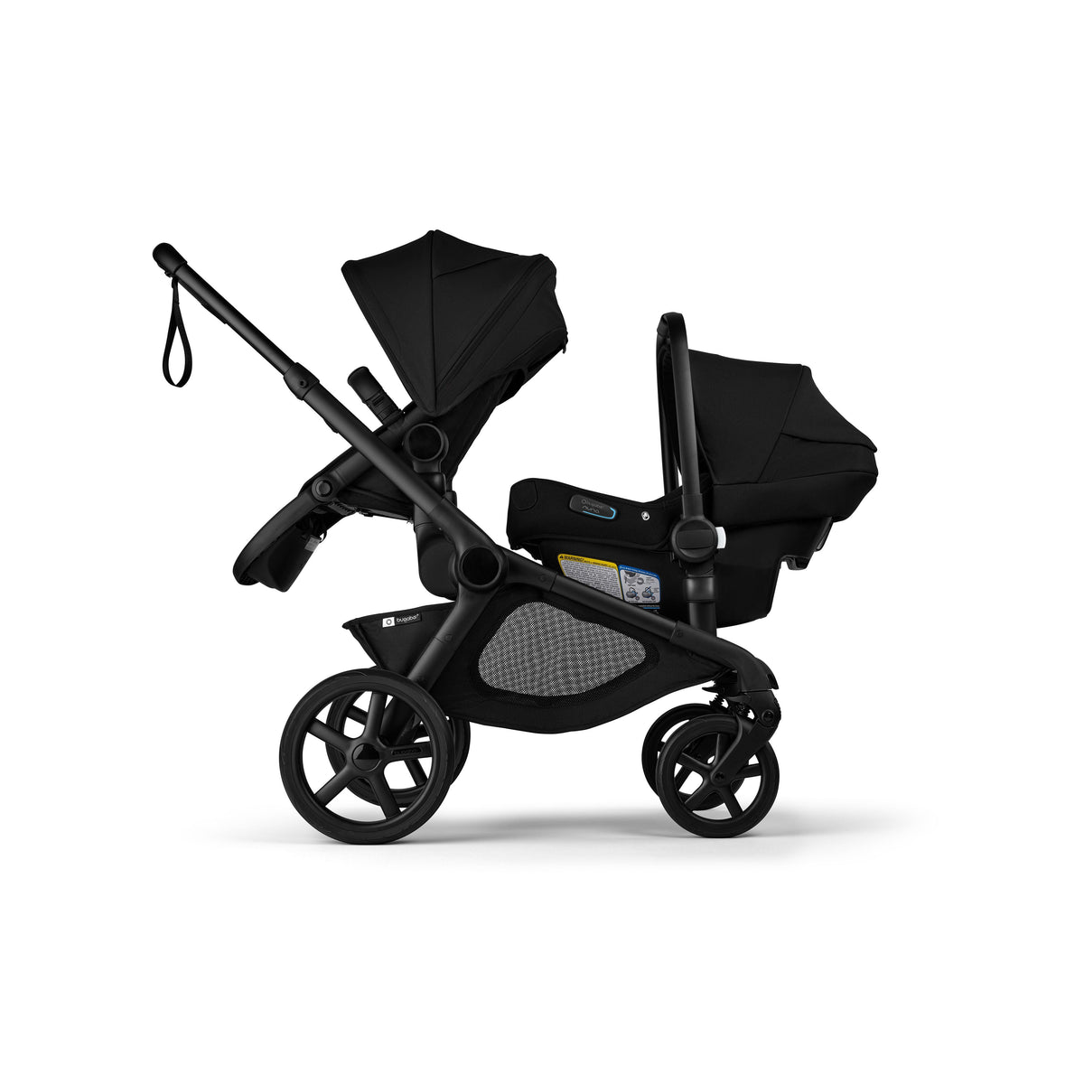 Bugaboo Kangaroo Stroller with Sibling Seat