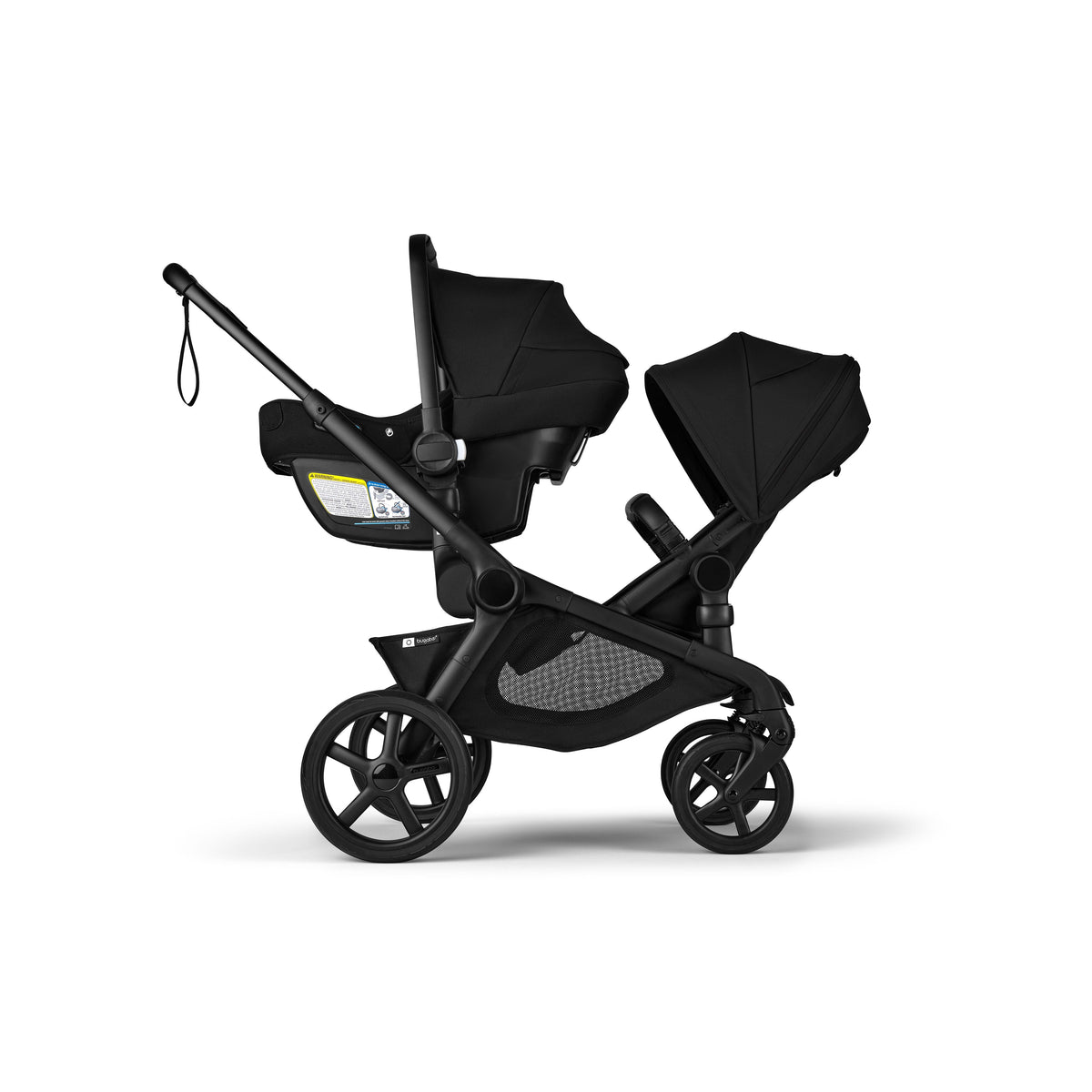 Bugaboo Kangaroo Stroller with Sibling Seat