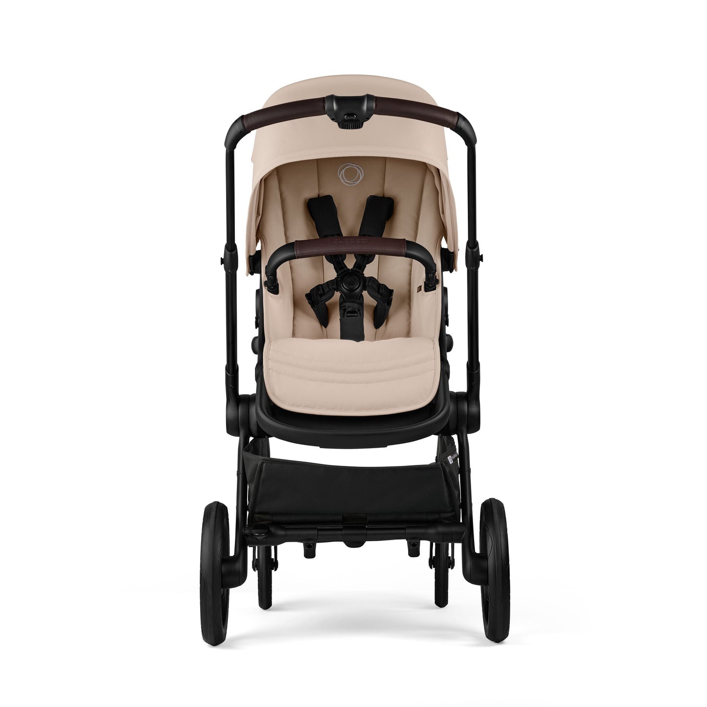 Bugaboo Kangaroo Complete Stroller With Bassinet and Sibling Seat
