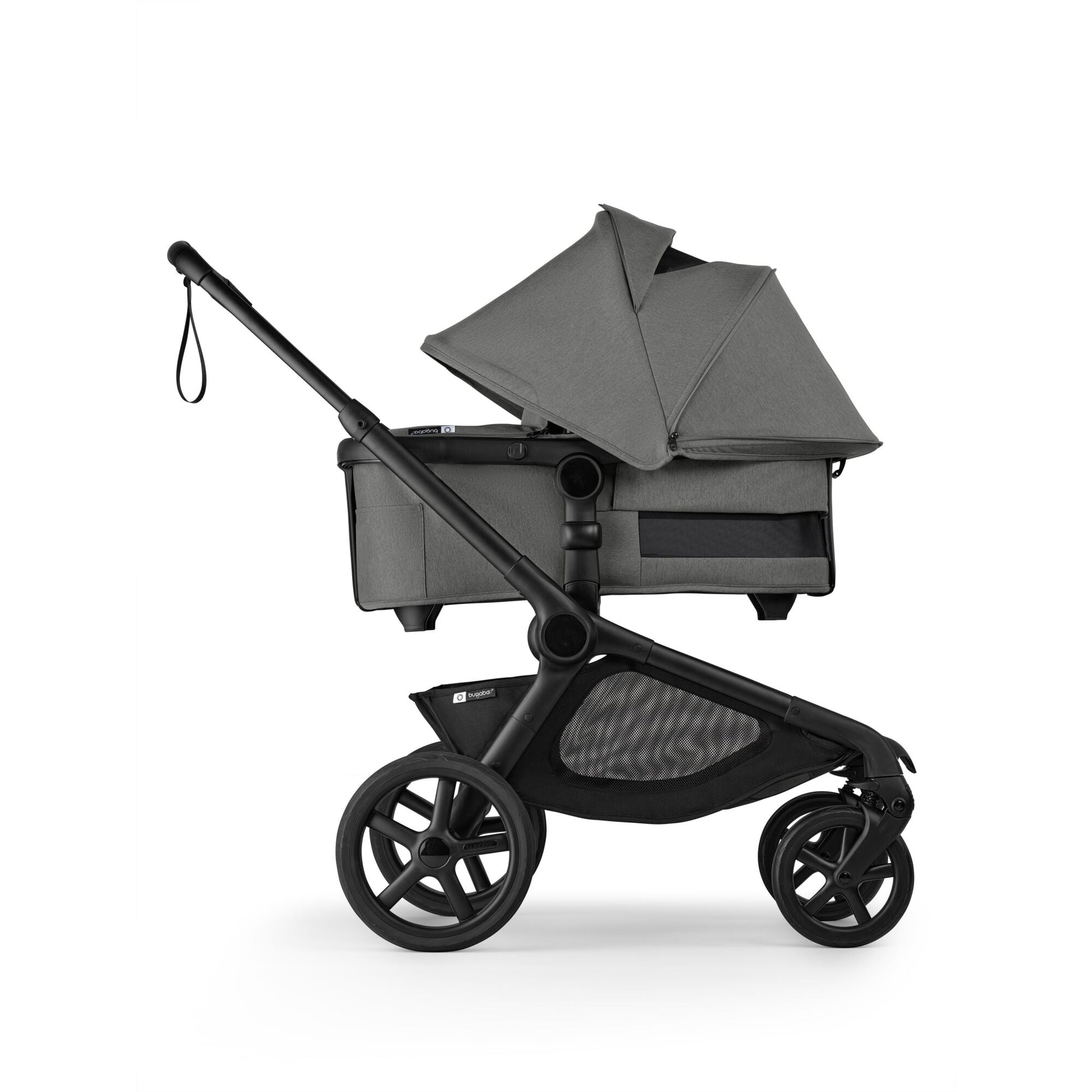 bugaboo kangaroo dimensions Bugaboo Kangaroo Stroller With Bassinet – Swaddles Baby