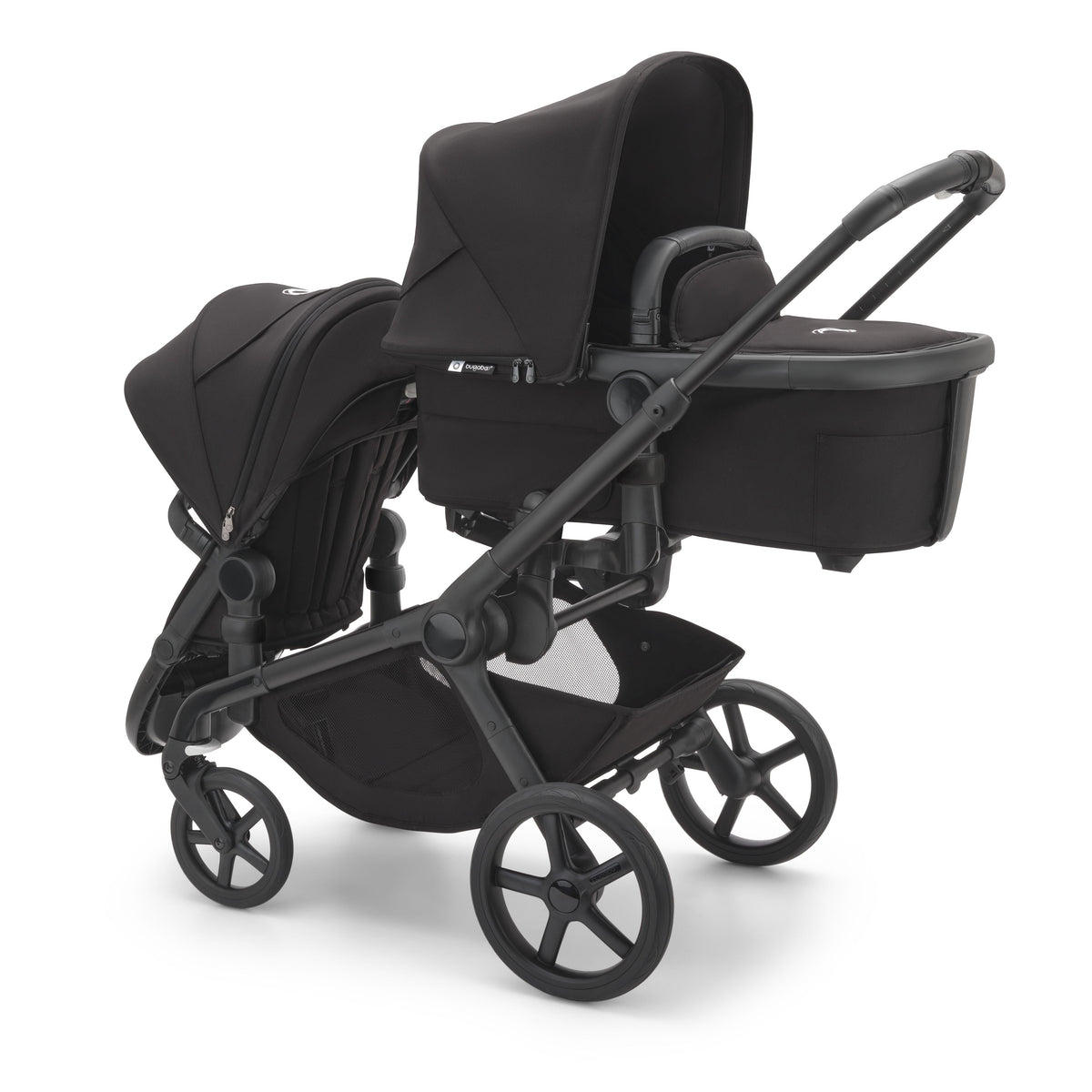 Bugaboo Kangaroo Stroller with Sibling Seat