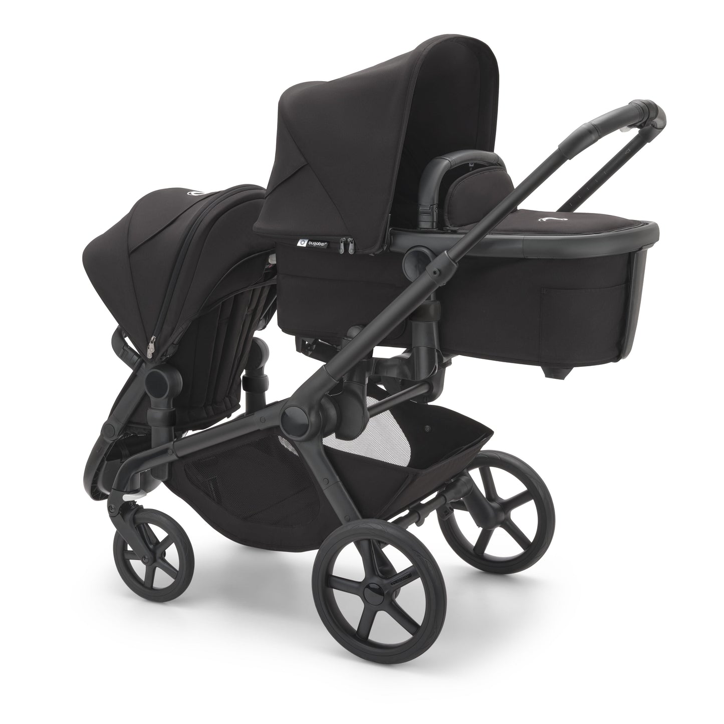 Bugaboo Kangaroo Complete Stroller With Bassinet and Sibling Seat