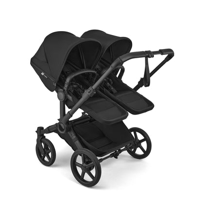Bugaboo Donkey 6 Twin Stroller - Complete Set (2 Seats and 2 Bassinets)