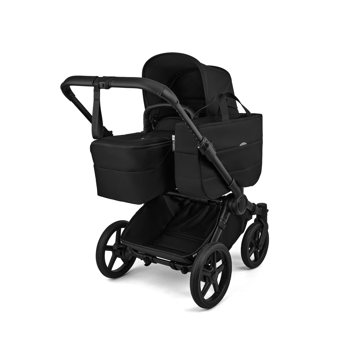 Bugaboo Donkey 6 Twin Stroller - Complete Set (2 Seats and 2 Bassinets)