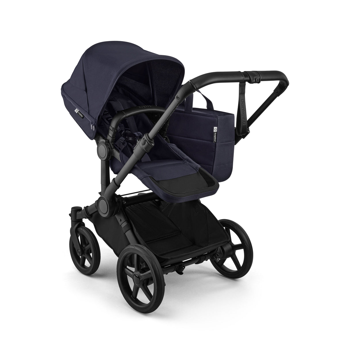 Bugaboo Donkey 6 Twin Stroller - Complete Set (2 Seats and 2 Bassinets)