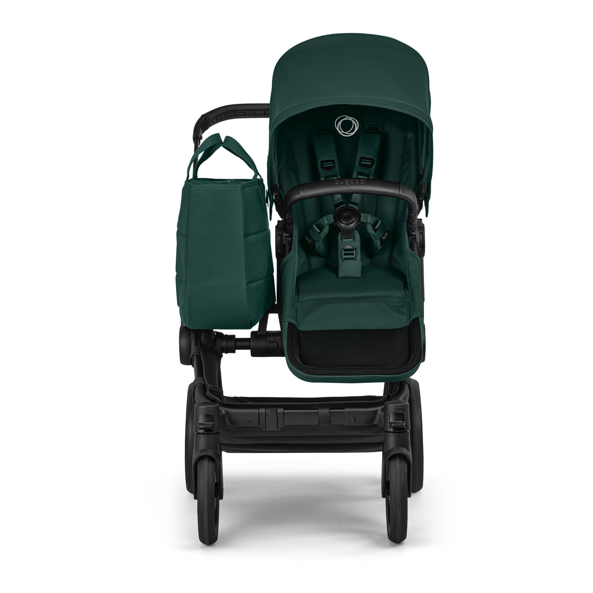 Bugaboo Donkey 6 Twin Stroller - Complete Set (2 Seats and 2 Bassinets)