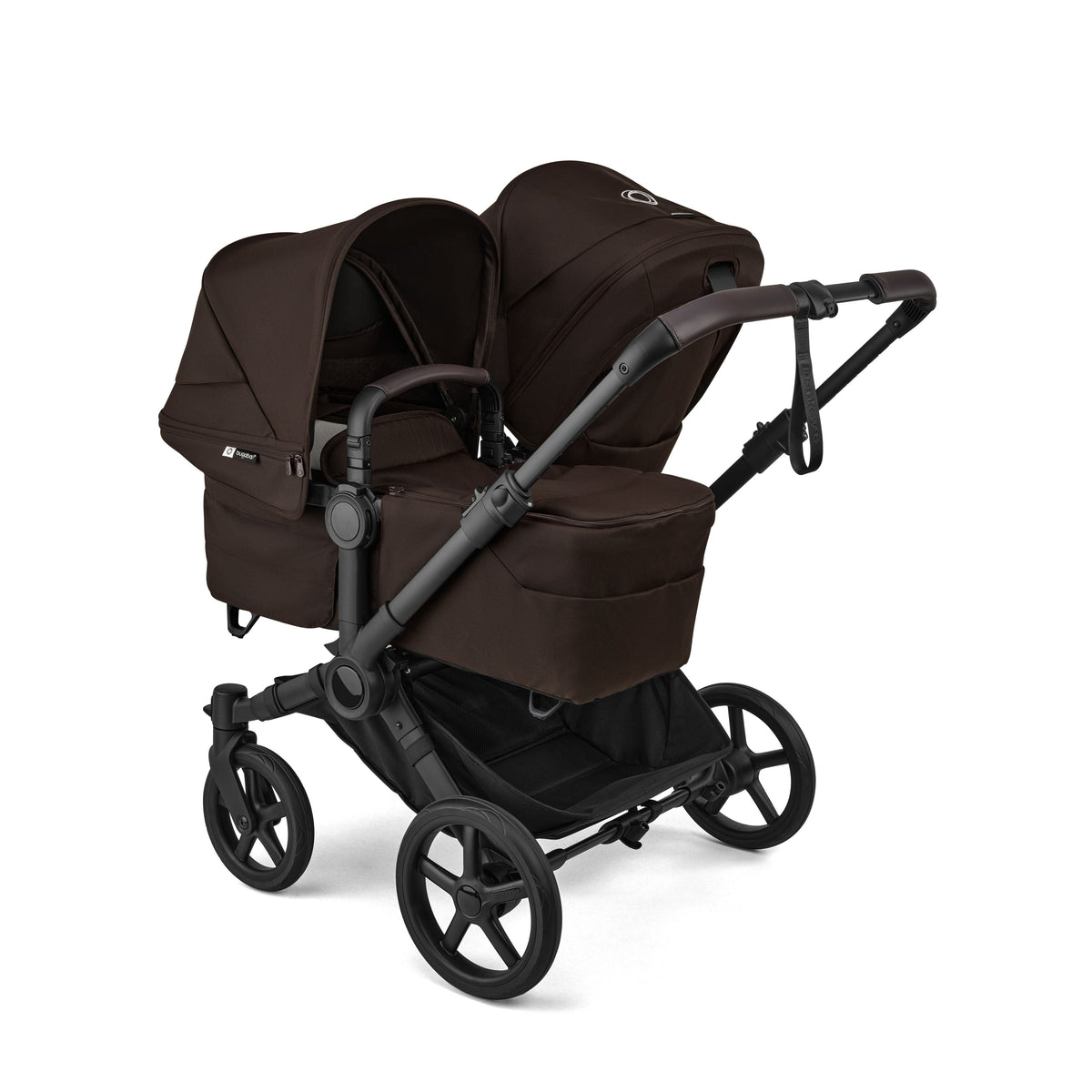Bugaboo Donkey 6 Twin Stroller - Complete Set (2 Seats and 2 Bassinets)