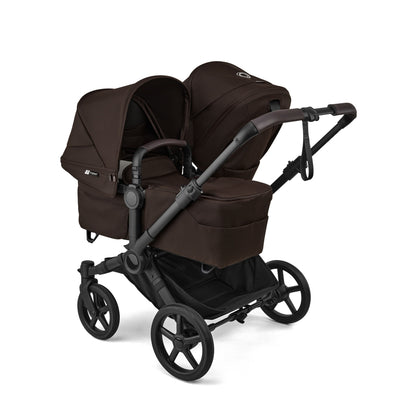 Bugaboo Donkey 6 Twin Stroller - Complete Set (2 Seats and 2 Bassinets)