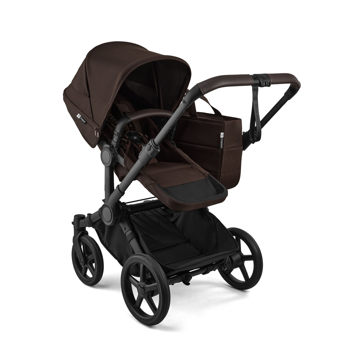 Bugaboo Donkey 6 Twin Stroller - Complete Set (2 Seats and 2 Bassinets)