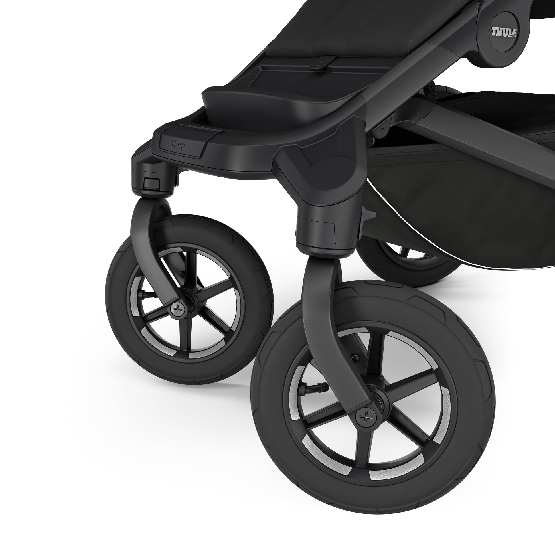 bugaboo vs thule Thule Urban Glide 4-Wheel Stroller – Swaddles Baby