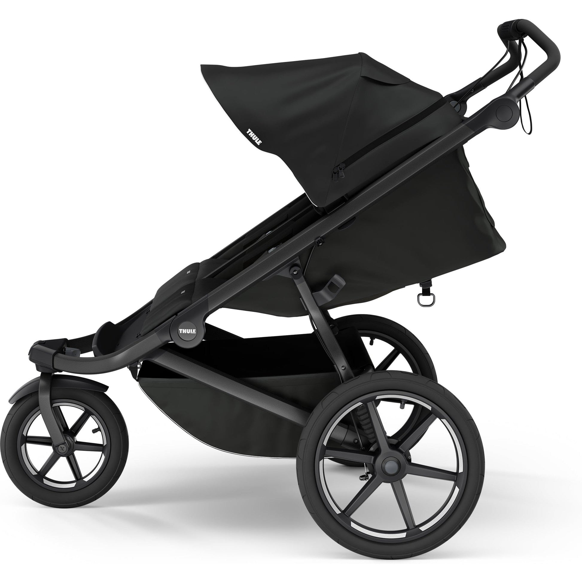 how to open thule double stroller Thule Urban Glide 3 Double Stroller