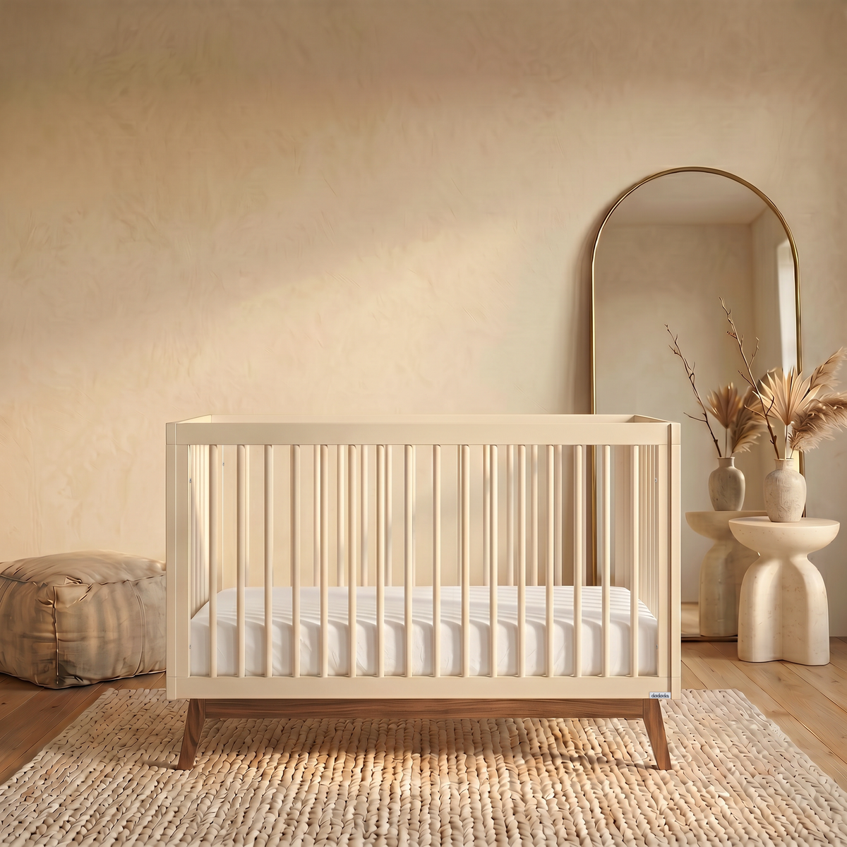 dadada Soho 3-in-1 Convertible Crib