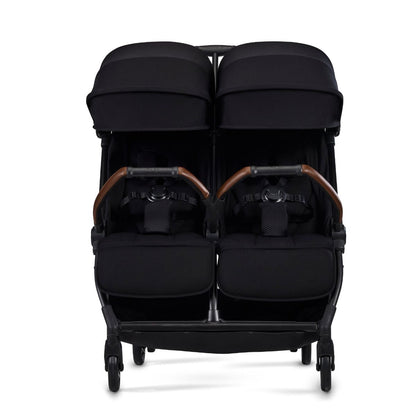 Silver Cross Jet Double Stroller And Accessory Bundle