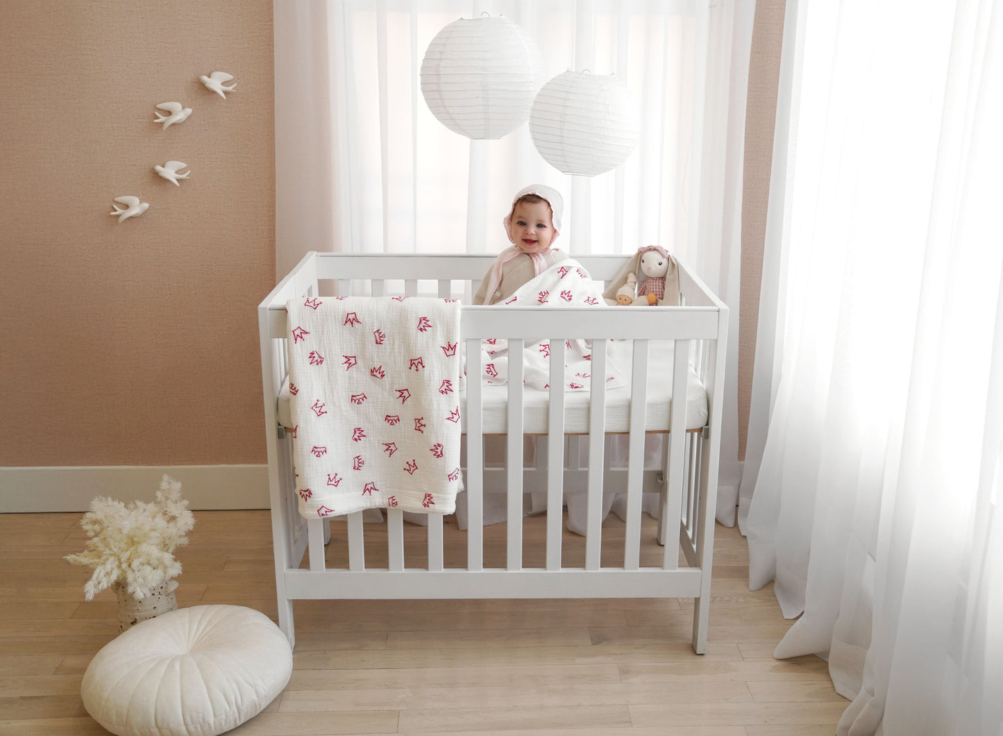Hibernate 3 Piece Portable Crib Linen Set (24" x 38")