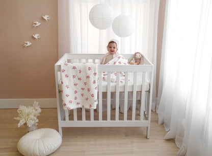 Hibernate 3 Piece Portable Crib Linen Set (24" x 38")