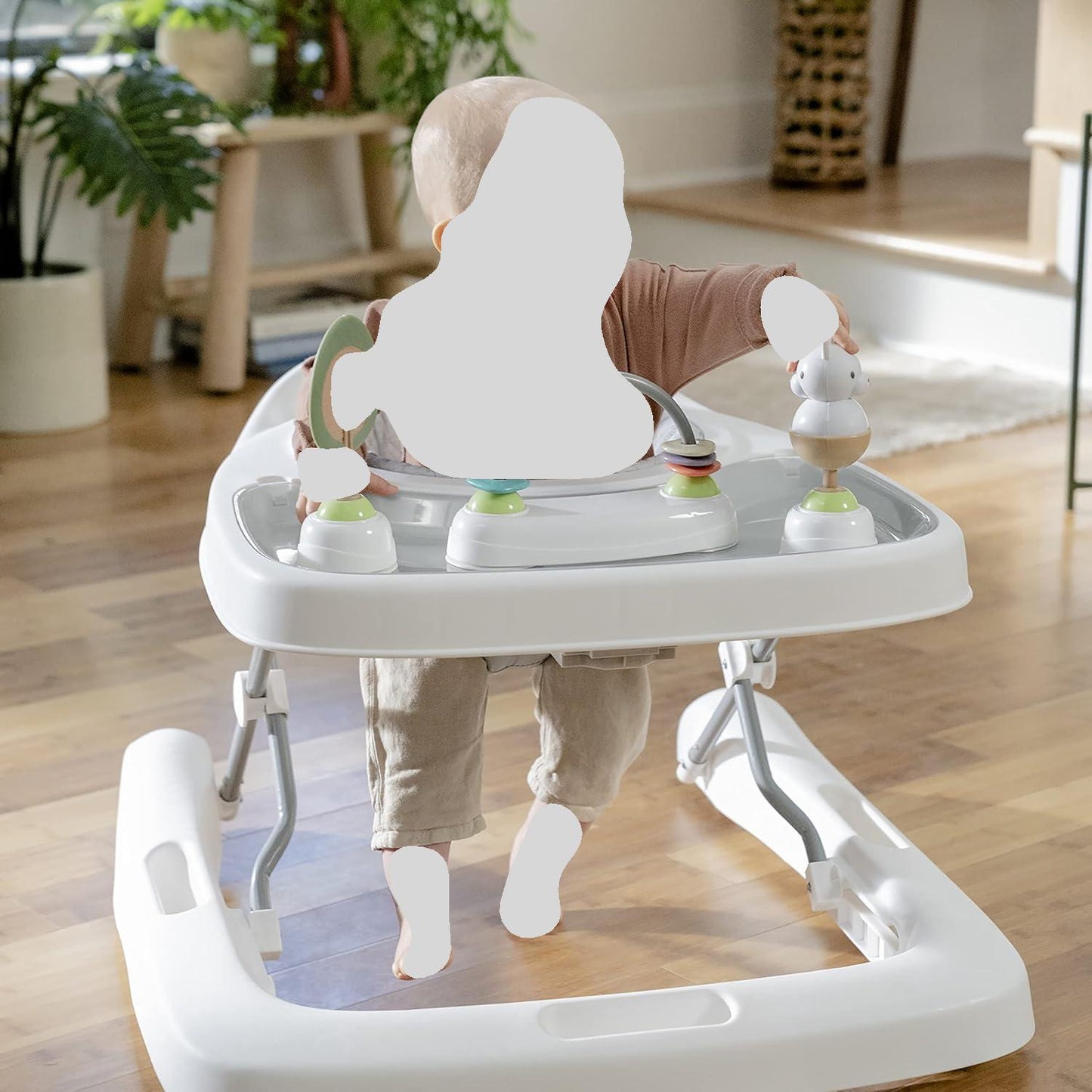 Ingenuity Step & Sprout 3-in-1 Activity Walker