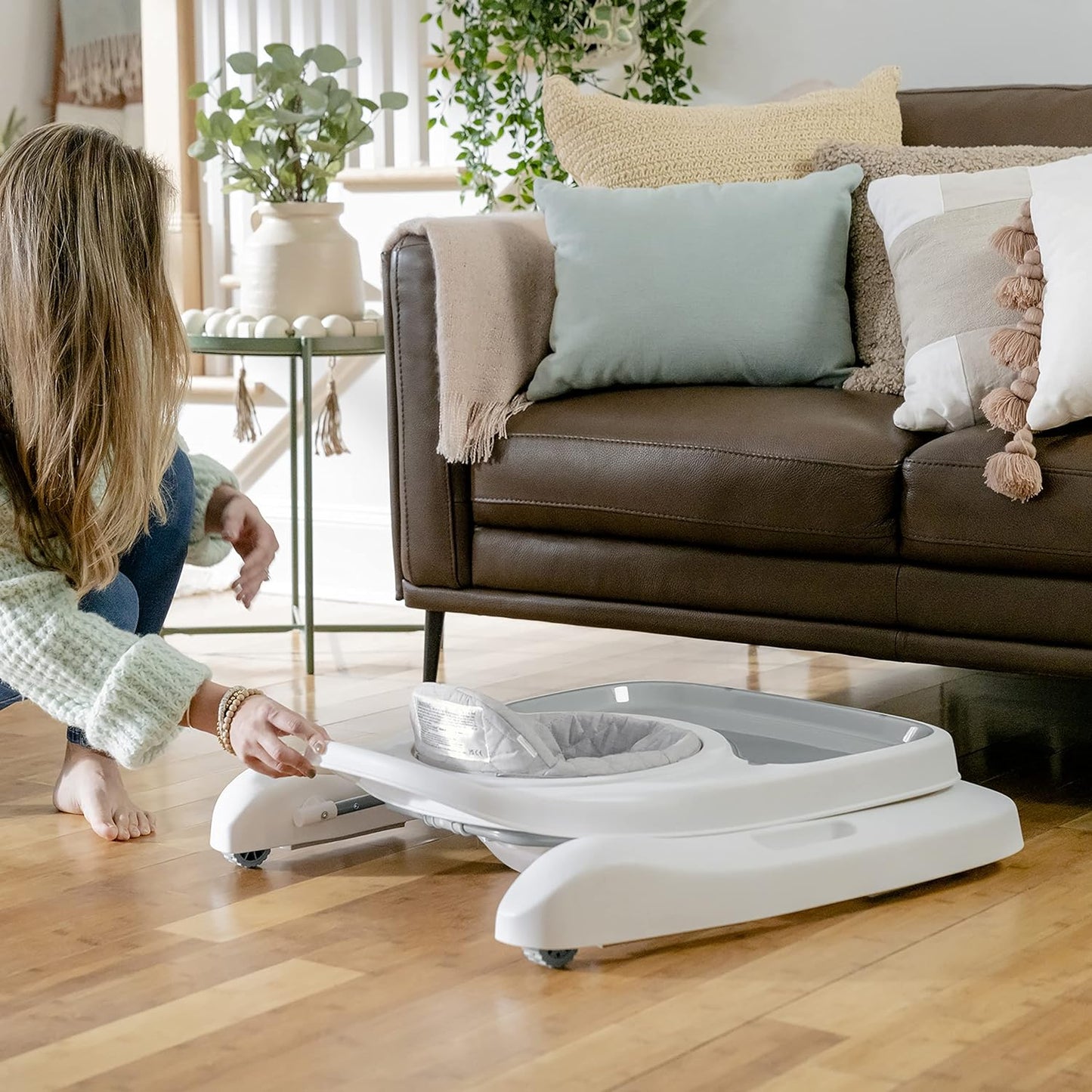 Ingenuity Step & Sprout 3-in-1 Activity Walker