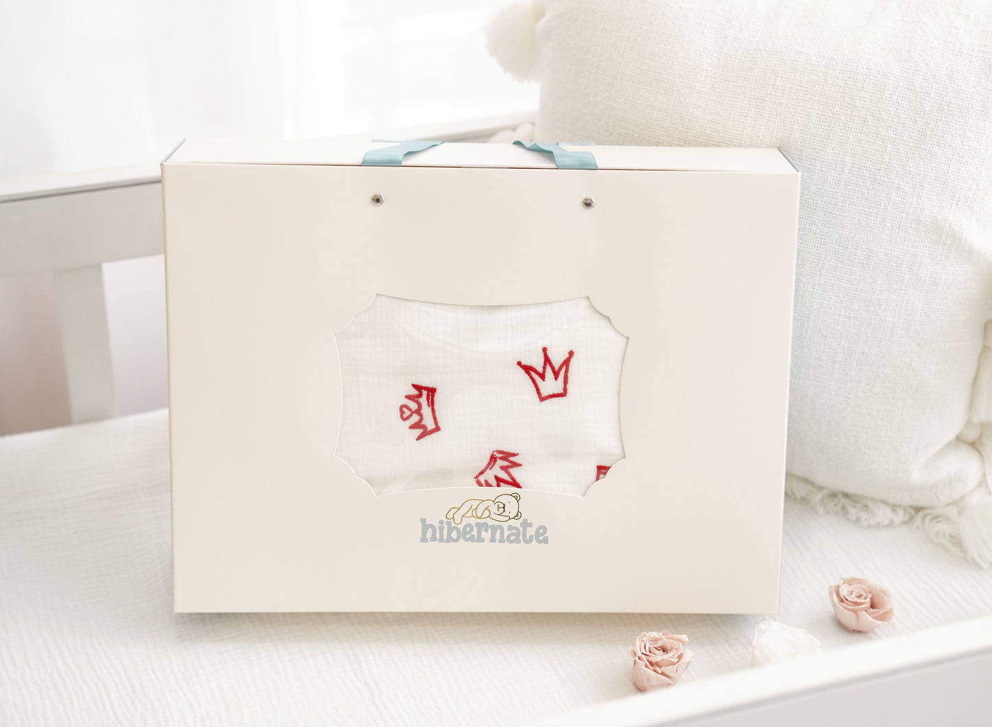 Hibernate 3 Piece Portable Crib Linen Set (24" x 38")