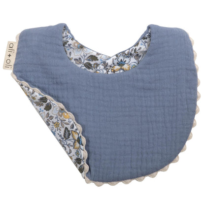 Ali+Oli Muslin Cotton Double Sided Baby Bib