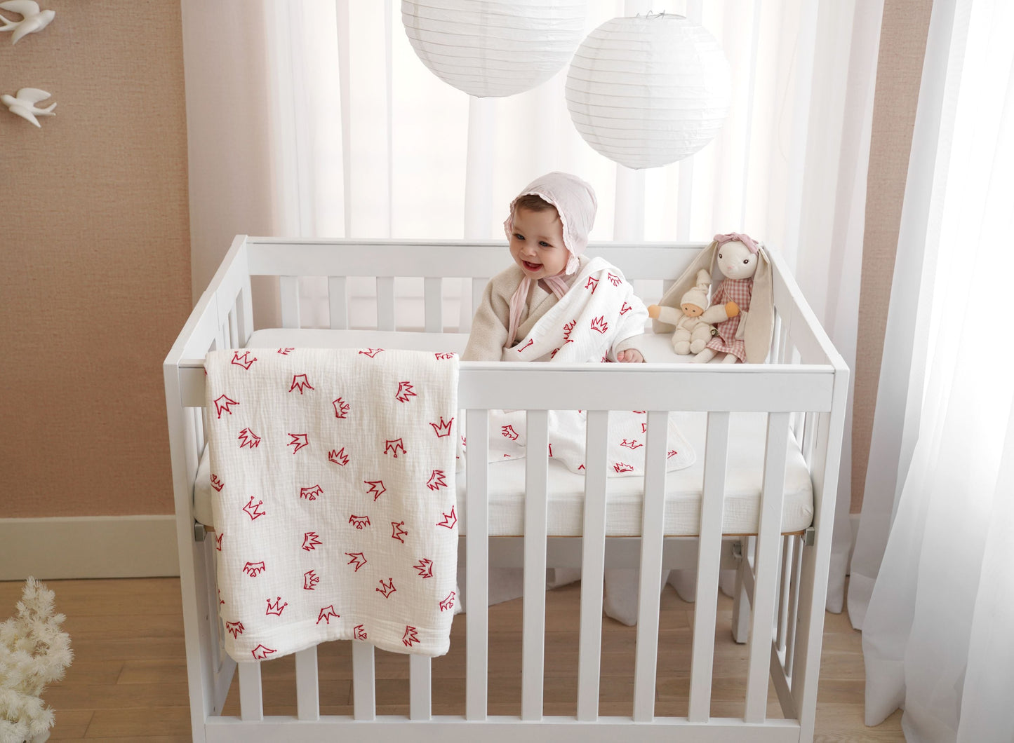 Hibernate 3 Piece Portable Crib Linen Set (24" x 38")