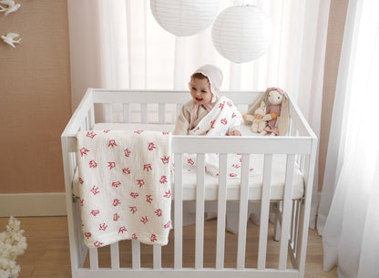 Hibernate 3 Piece Portable Crib Linen Set (24" x 38")