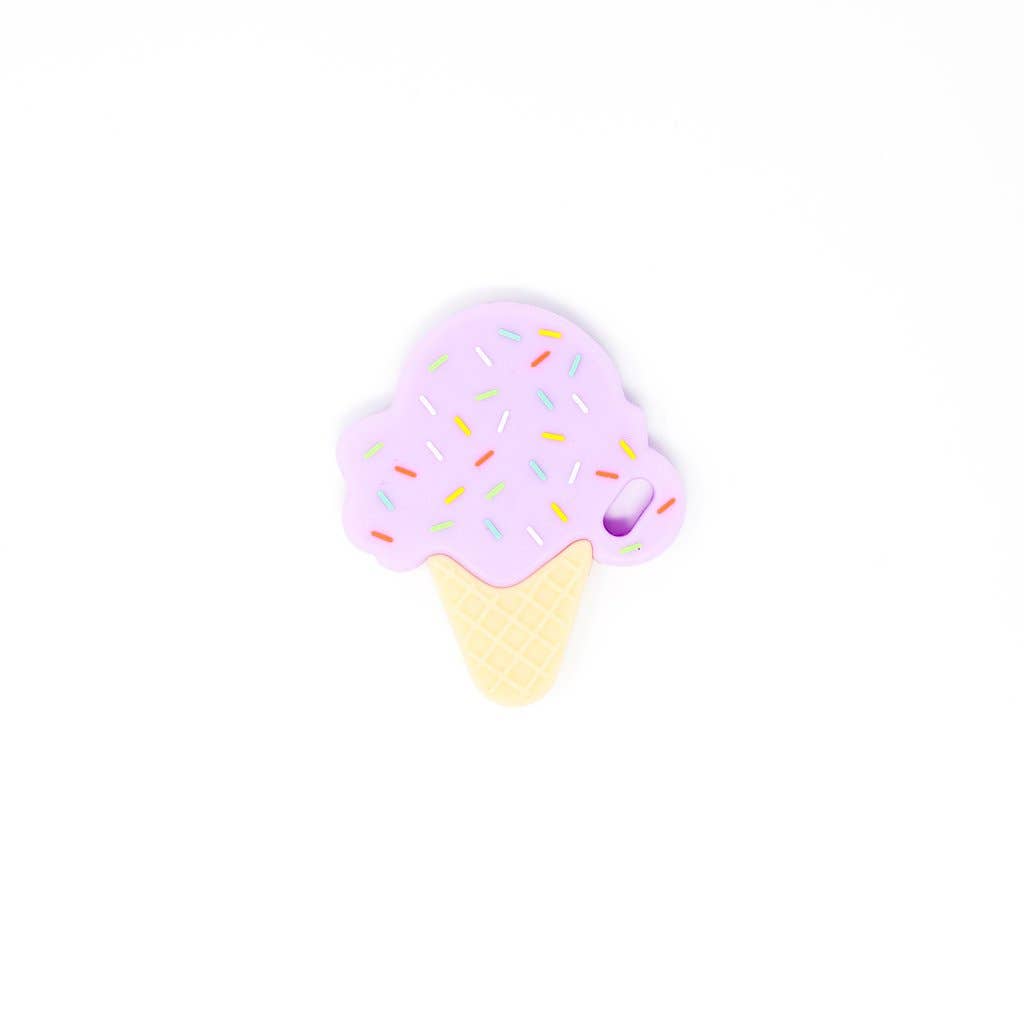 Ice Cream Silicone Teether