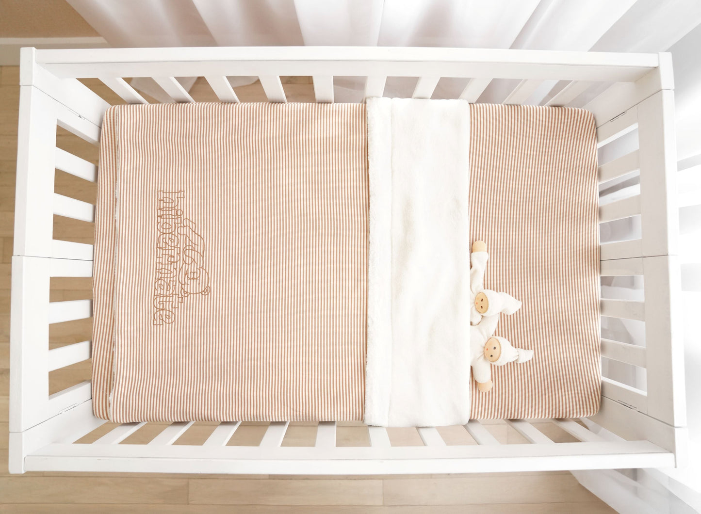 Hibernate 3 Piece Portable Crib Linen Set (24" x 38")