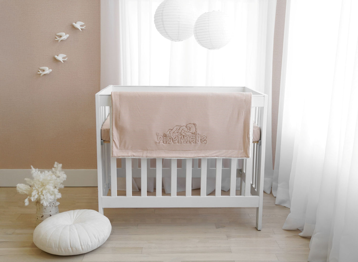 Hibernate 3 Piece Portable Crib Linen Set (24" x 38")