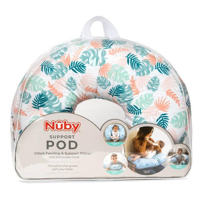 Nuby Support Pod Infant Feeding & Support Pillow
