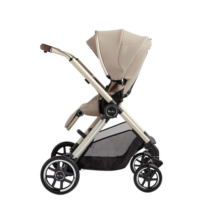 Silver Cross Reef 2 Full-Size Stroller + Folding Bassinet Bundle