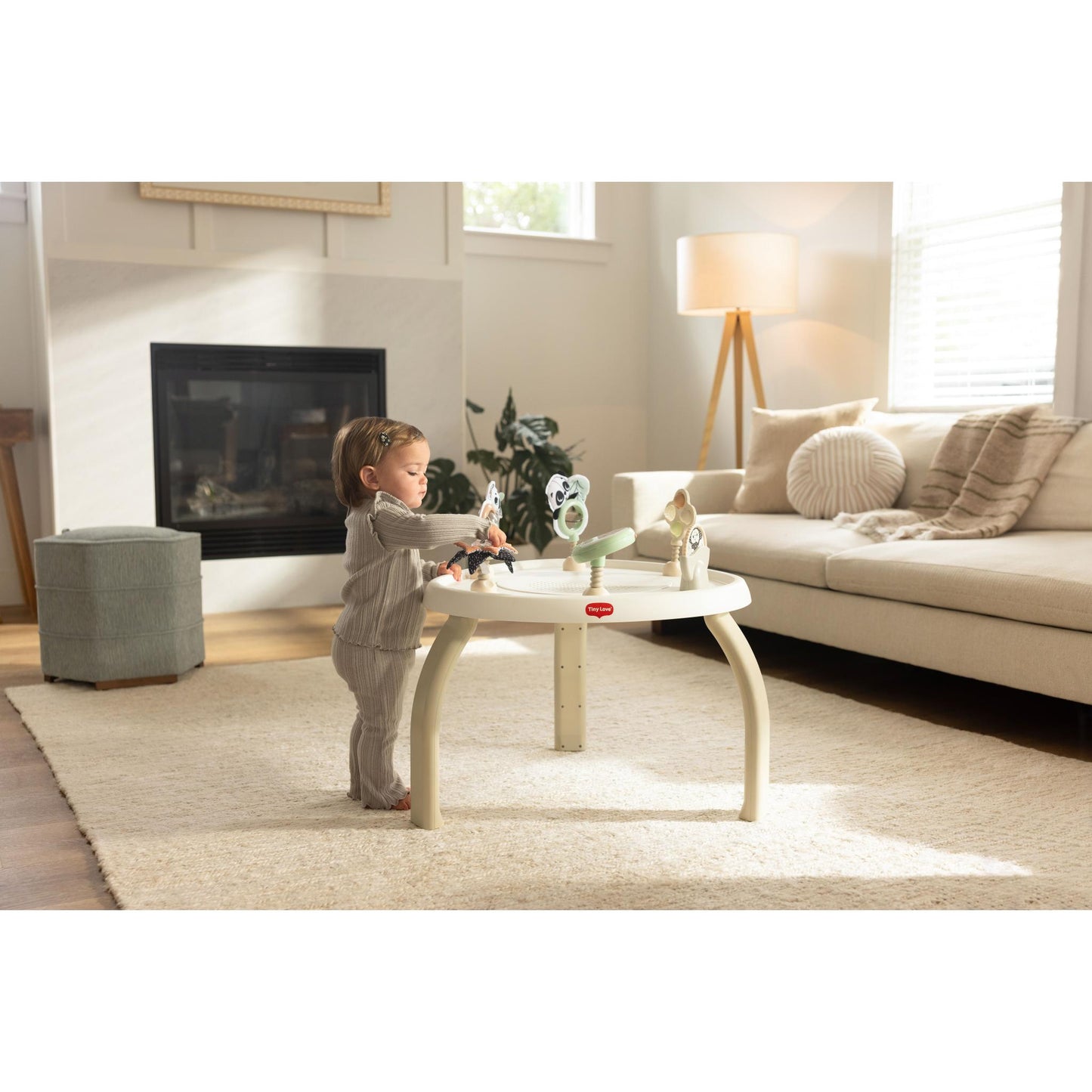 Tiny Love Black & White Décor 4-in-1 Jump & Play Activity Center