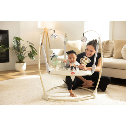 Tiny Love Black & White Décor 4-in-1 Jump & Play Activity Center
