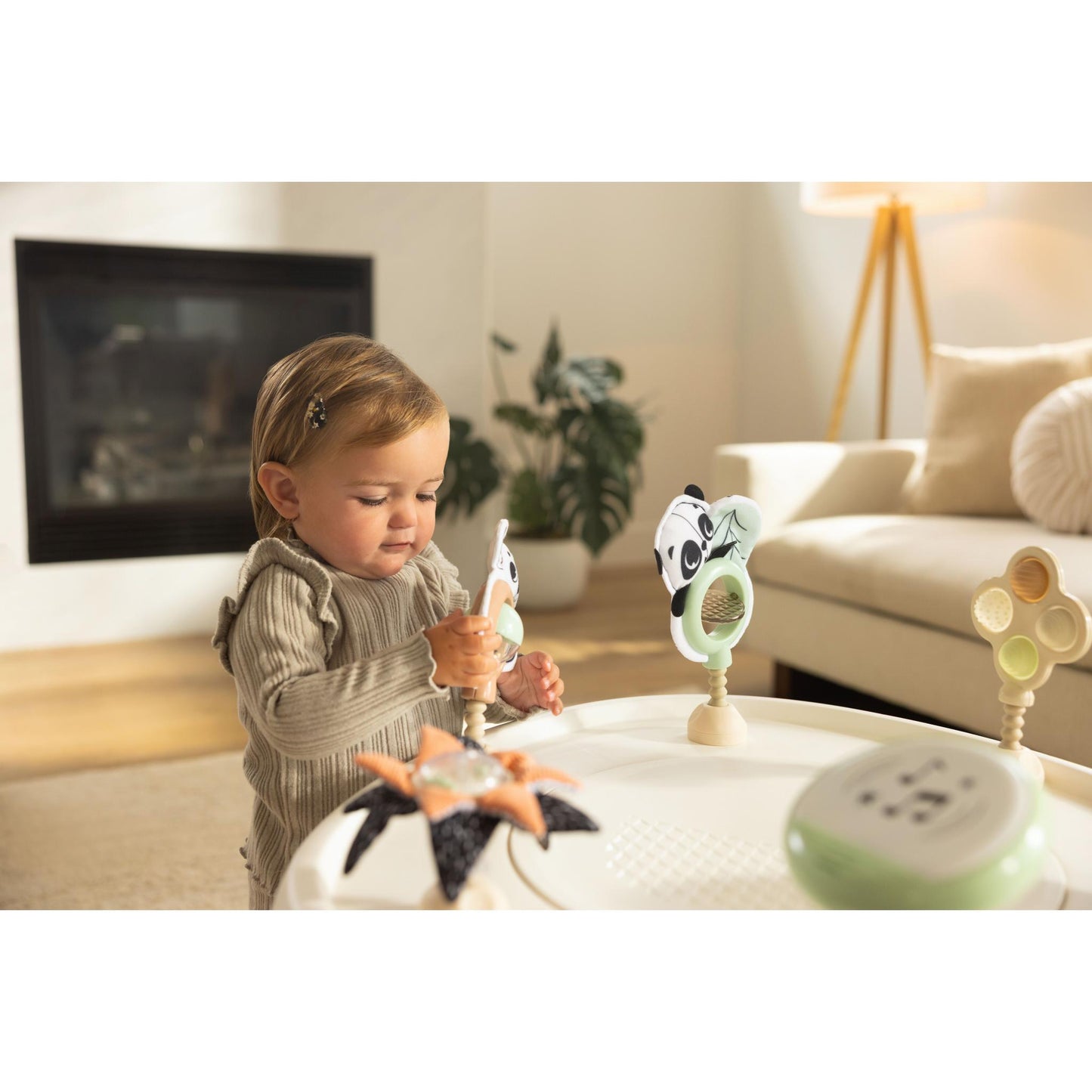 Tiny Love Black & White Décor 4-in-1 Jump & Play Activity Center