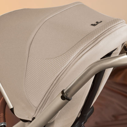 Silver Cross Reef 2 Full-Size Stroller + Folding Bassinet Bundle