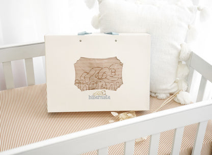 Hibernate 3 Piece Portable Crib Linen Set (24" x 38")
