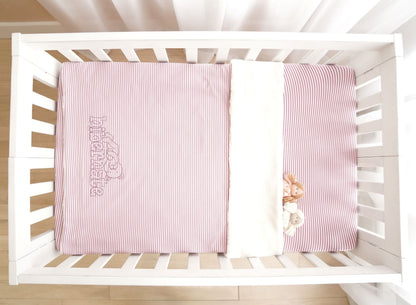Hibernate 3 Piece Portable Crib Linen Set (24" x 38")