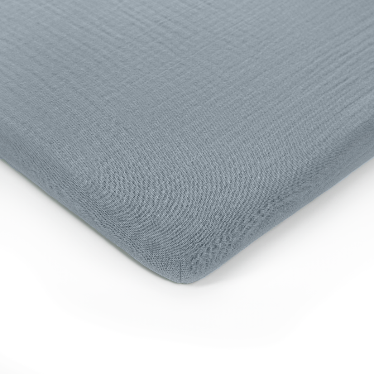 Comfy Cubs Muslin Fitted Bassinet Cradle Sheet